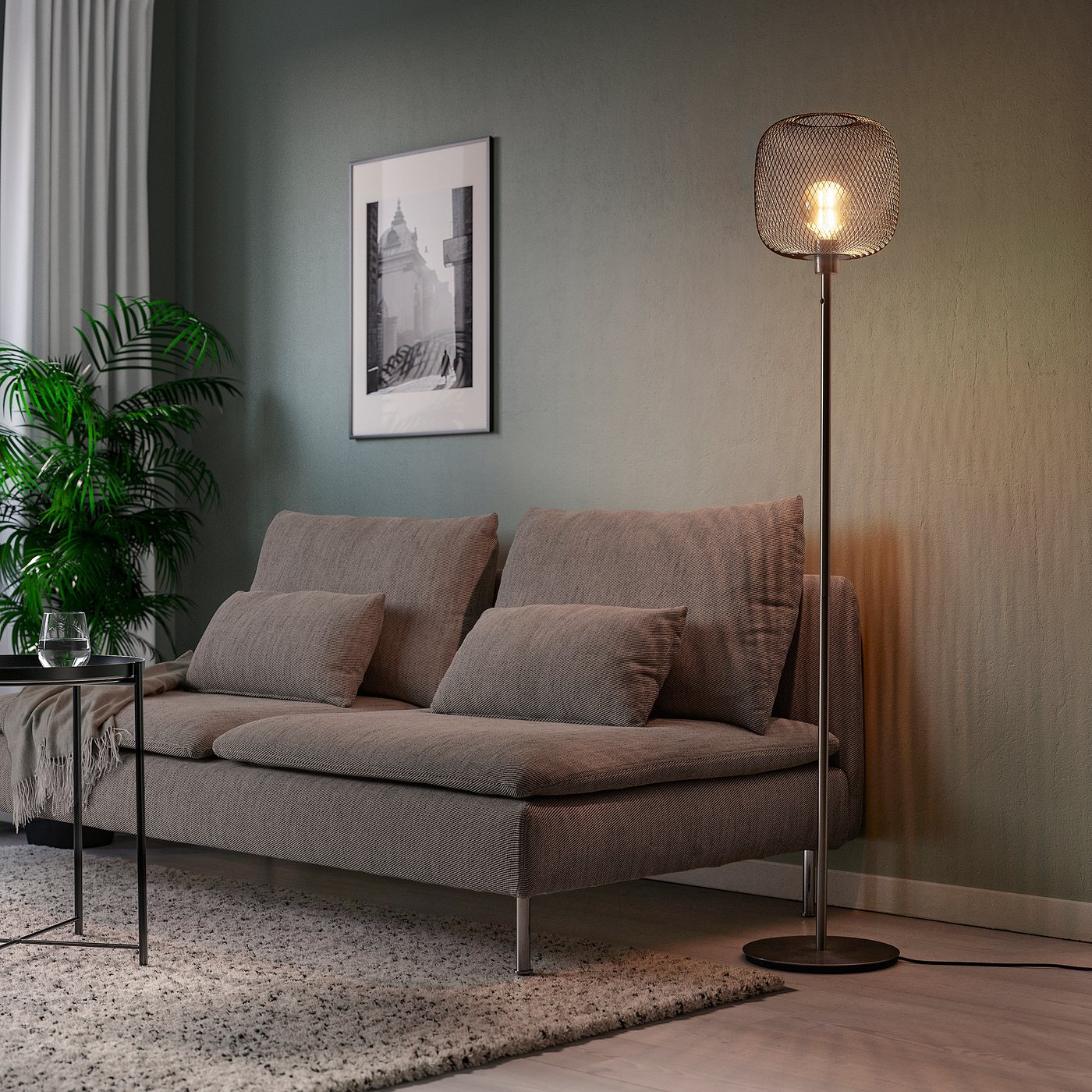 SKAFTET pied de lampadaire