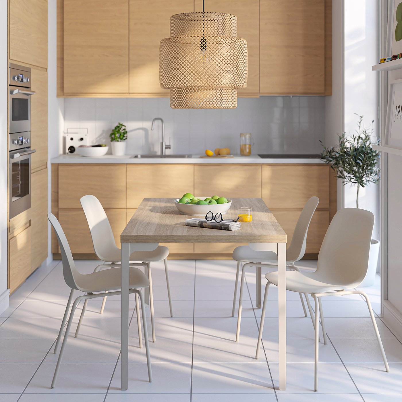 SKÅLSTA pied de table