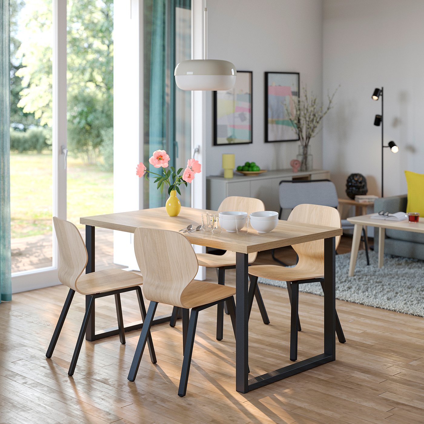 SKÅLSTA pied de table