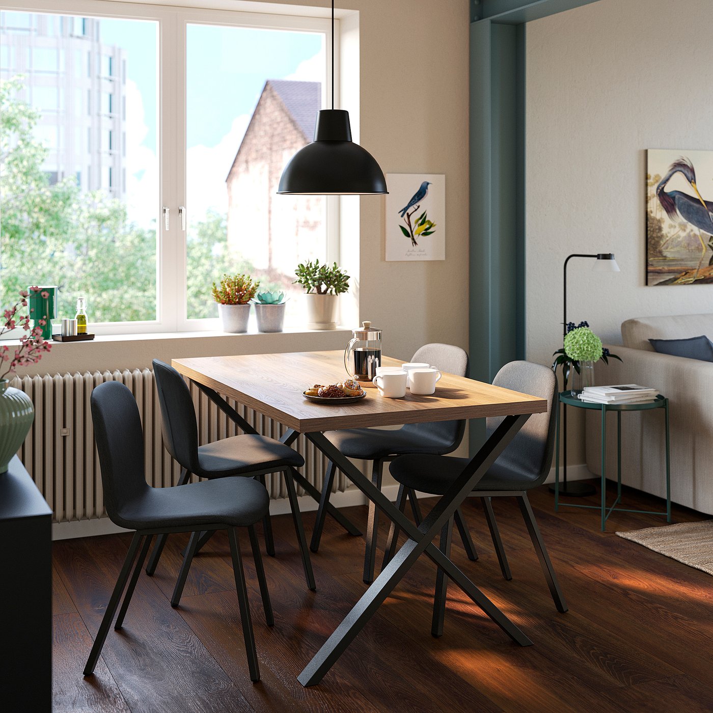 SKÅLSTA pied de table