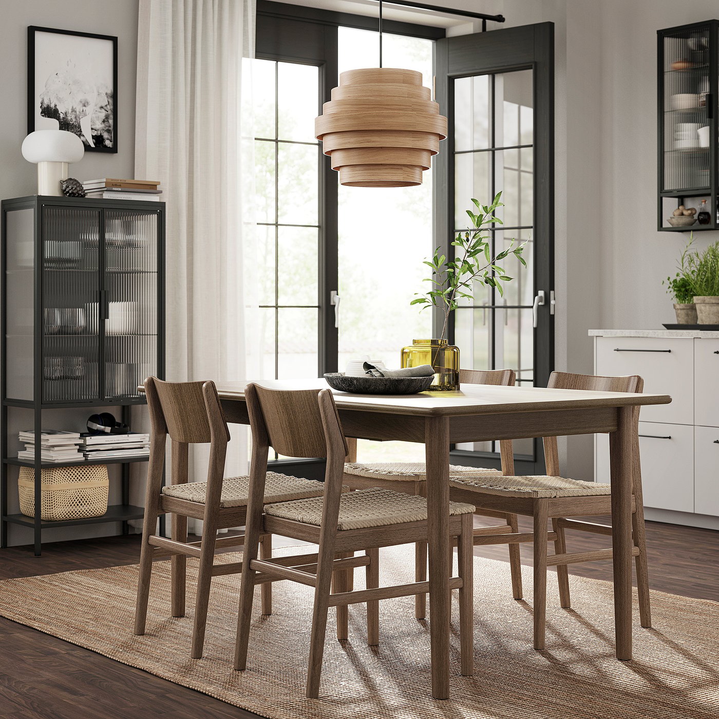 SKANSNÄS table extensible