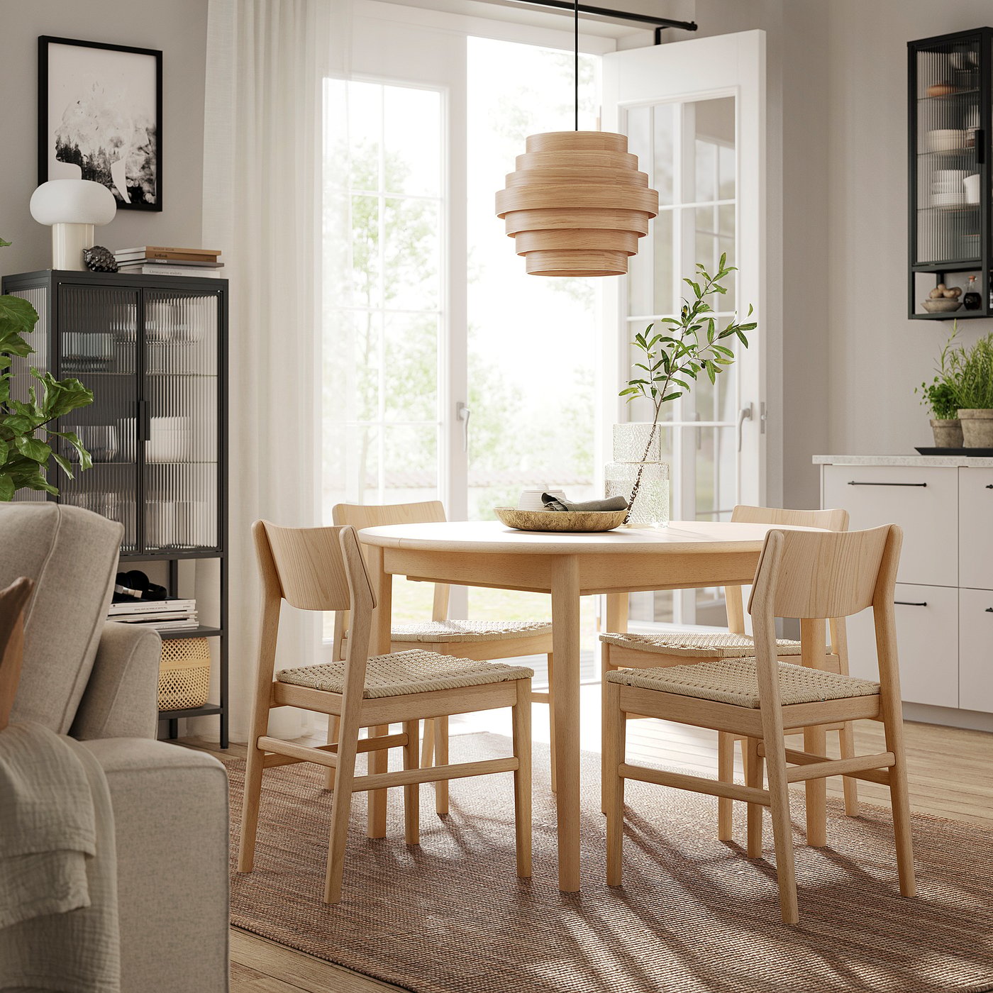 SKANSNÄS table extensible