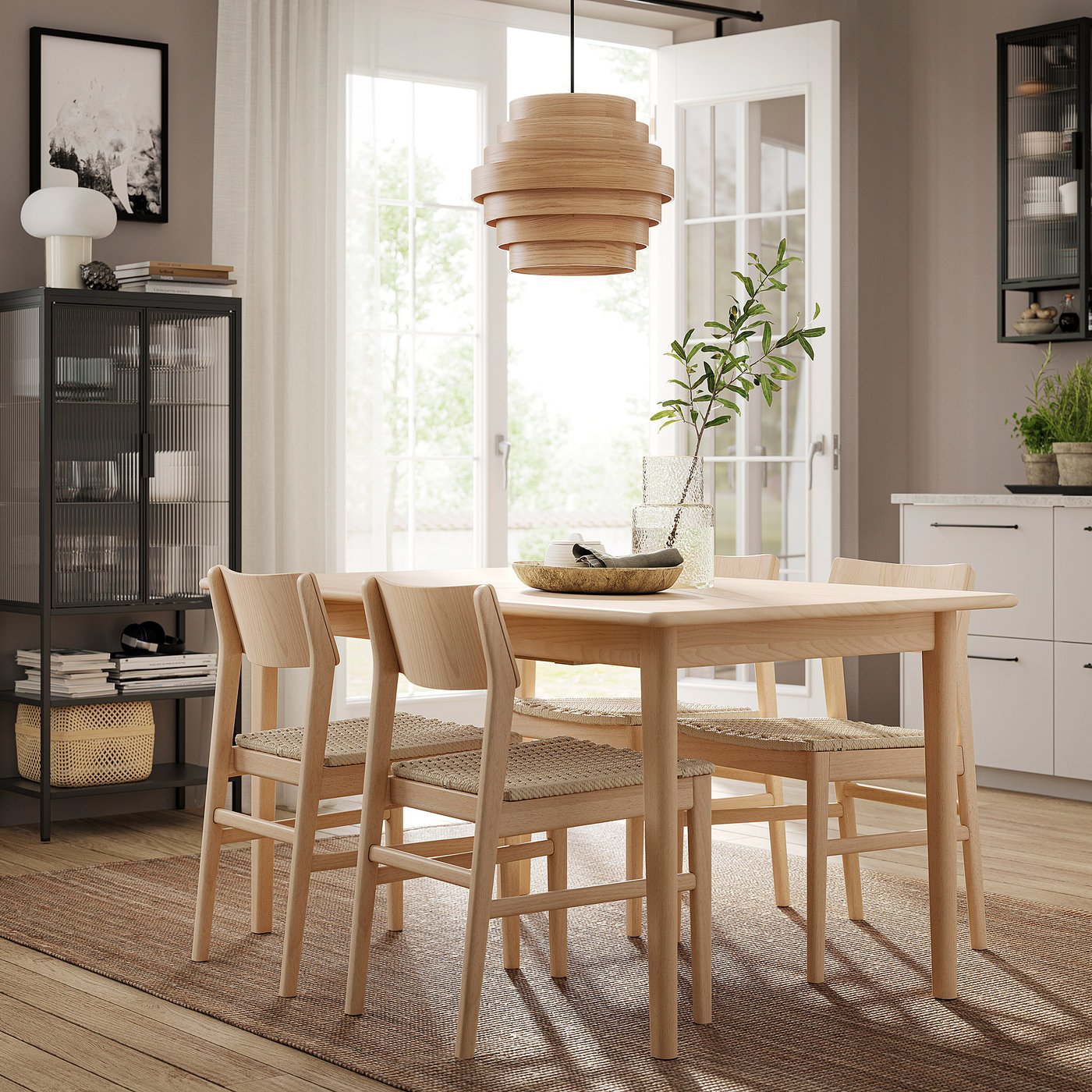 SKANSNÄS table extensible