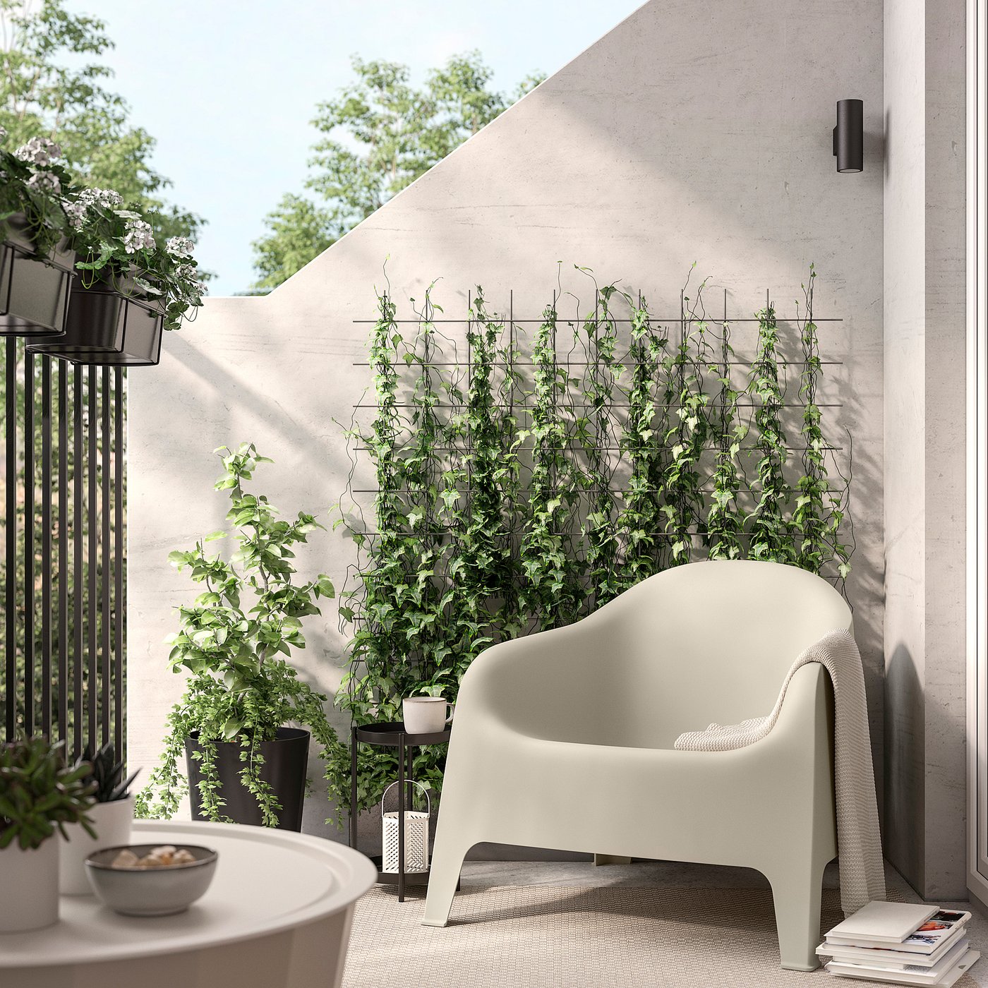SKARPÖ fauteuil, extérieur