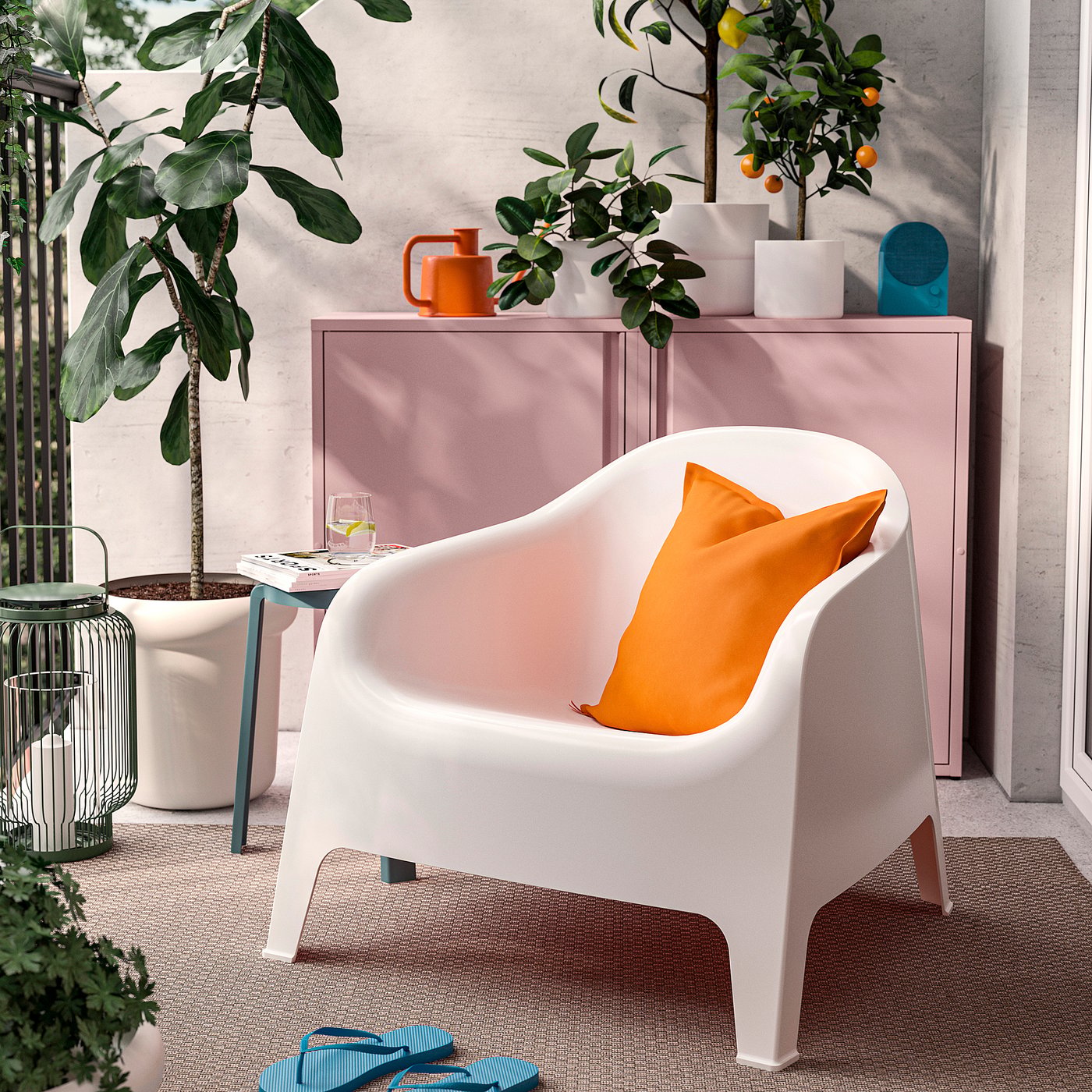 SKARPÖ fauteuil, extérieur