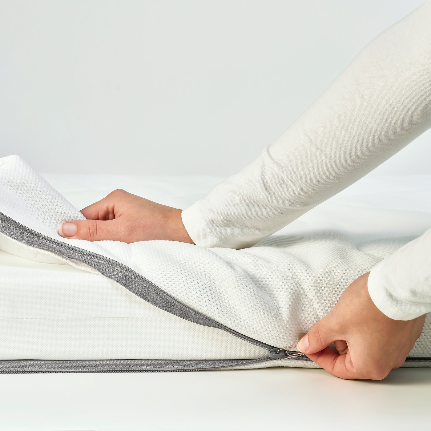 SKÖNAST matelas mousse pour lit bébé