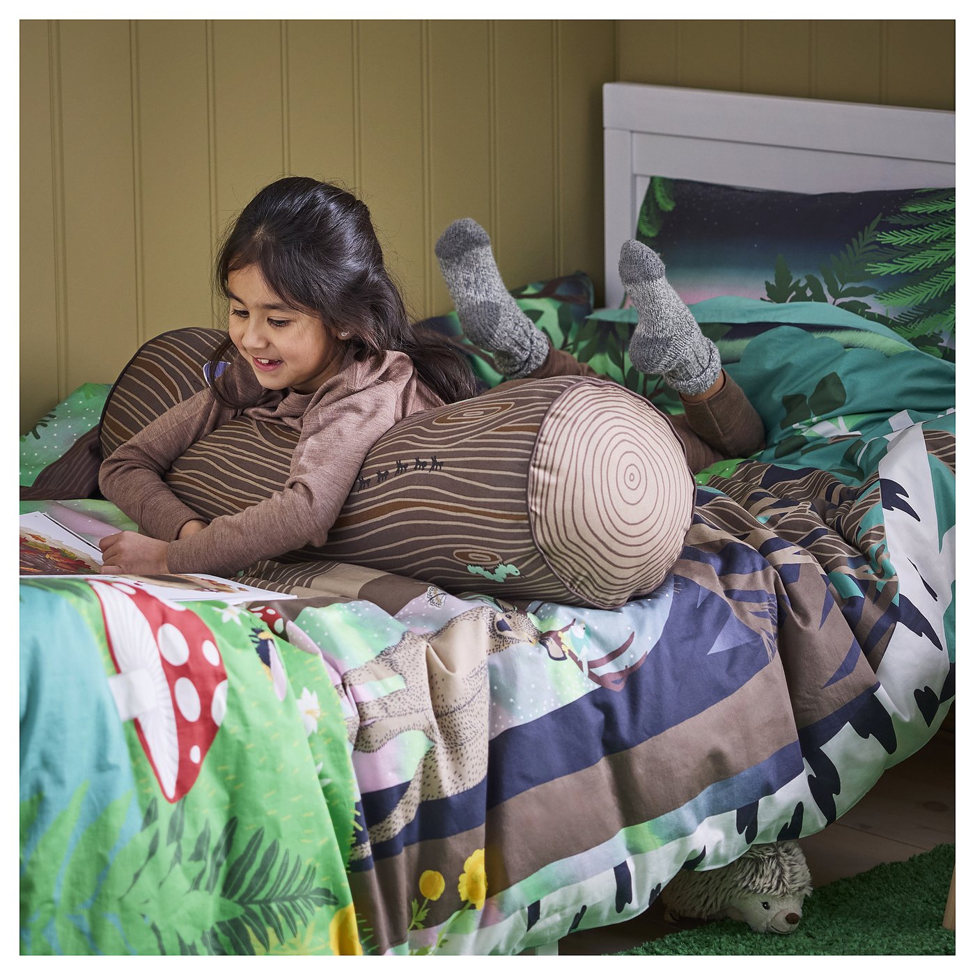 SKOGSDUVA coussin