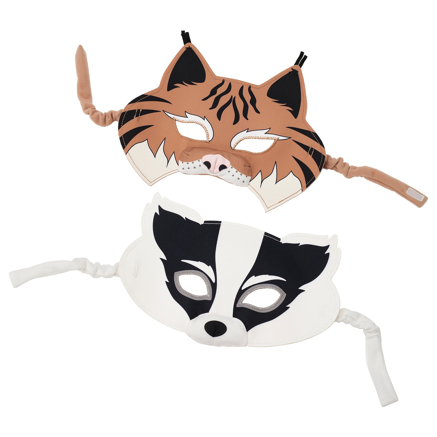 SKOGSDUVA masque, lot de 2