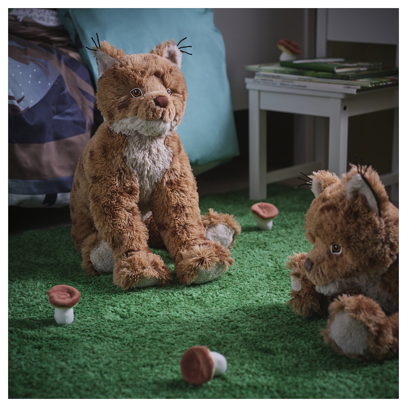SKOGSDUVA peluche