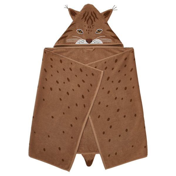 SKOGSDUVA serviette à capuche