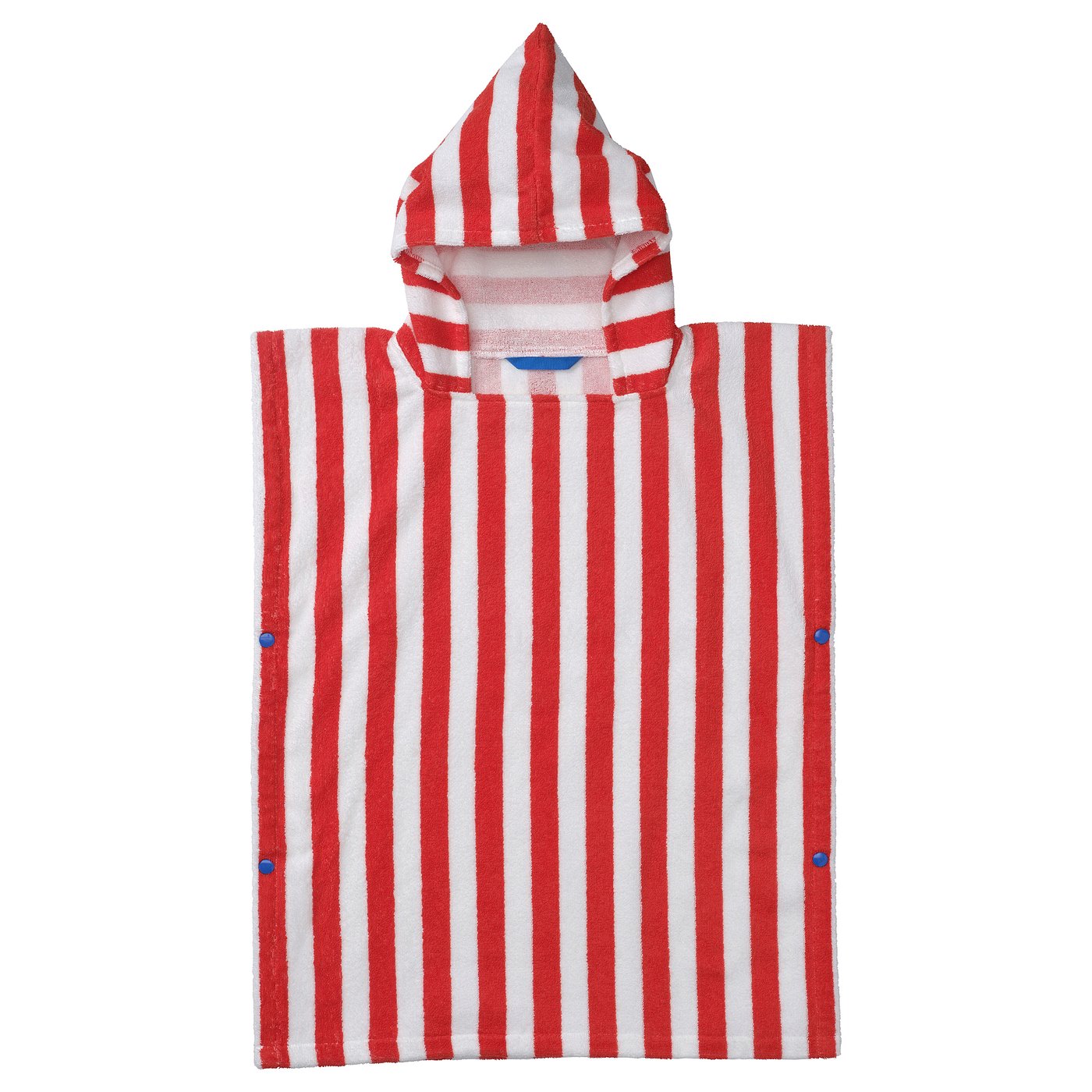 SKOGSSALLAT poncho de bain avec capuche