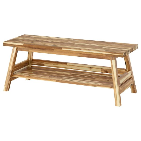 SKOGSTA Banc avec rangement