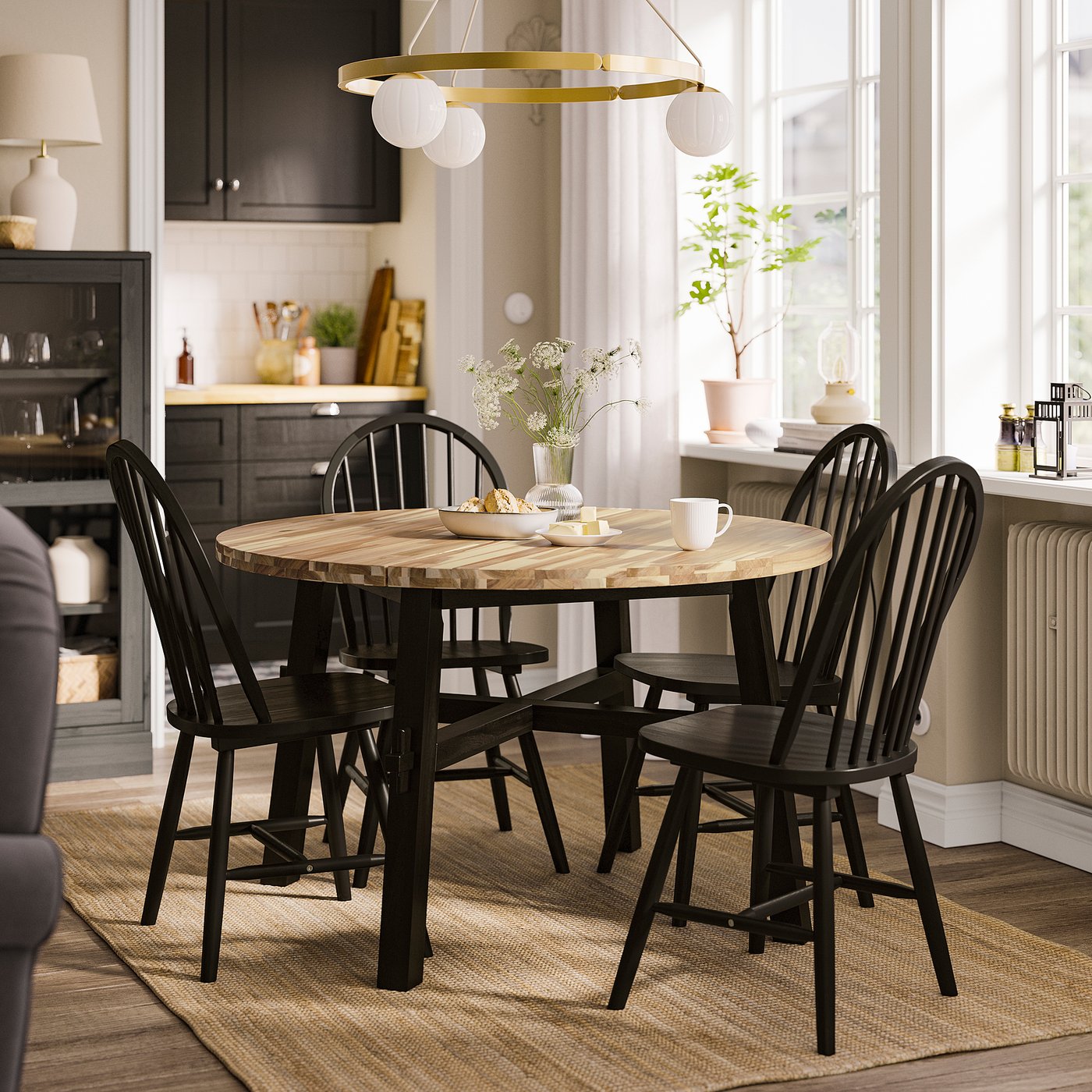 SKOGSTA table
