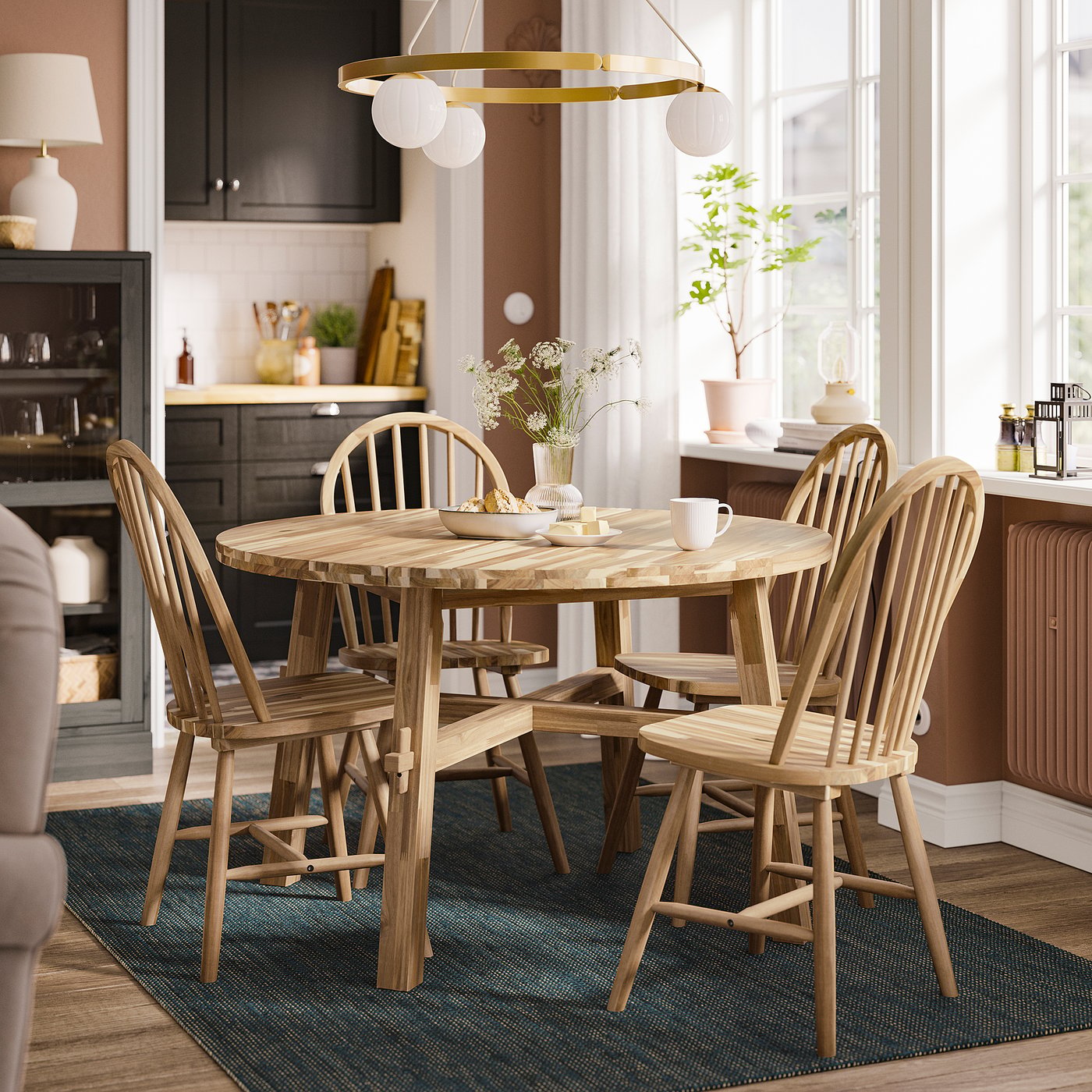 SKOGSTA table