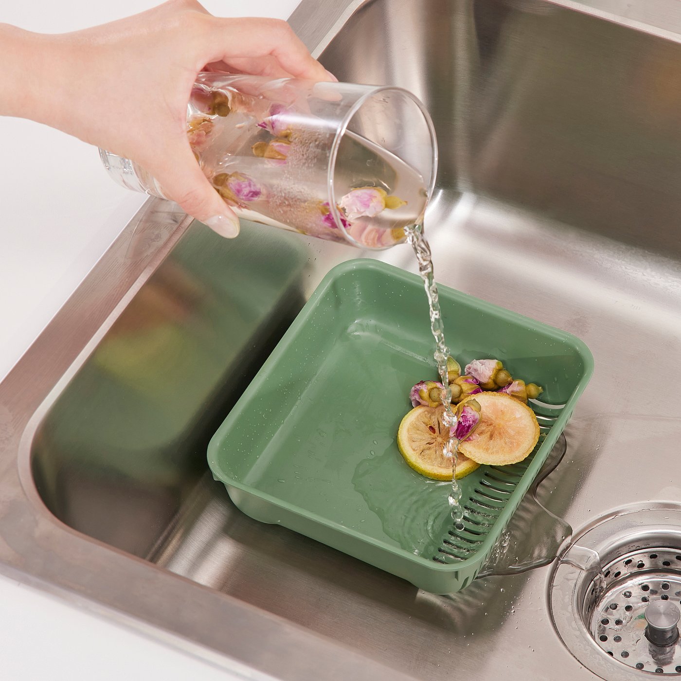 SKOLÄST passoire à déchets organiques