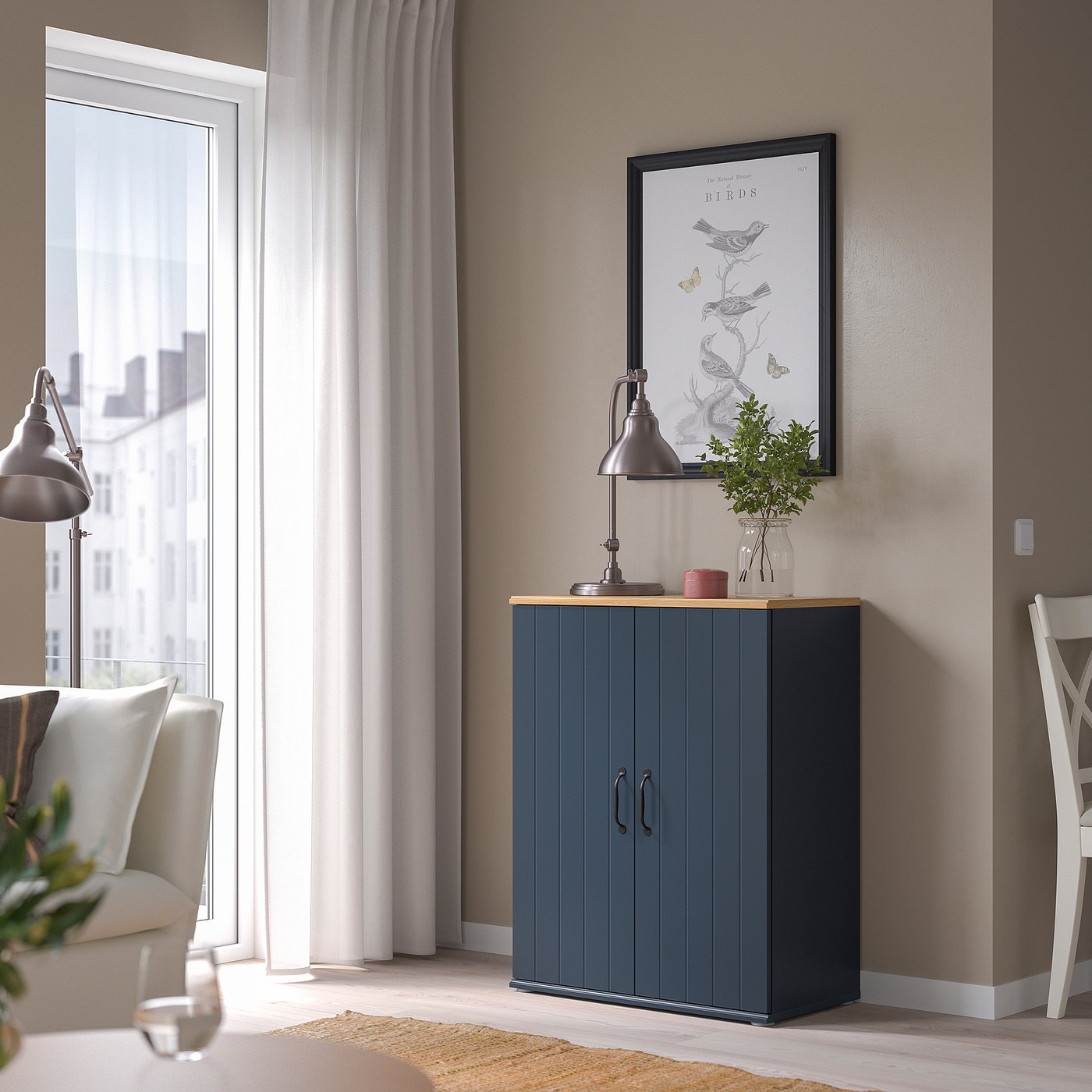 SKRUVBY armoire avec portes