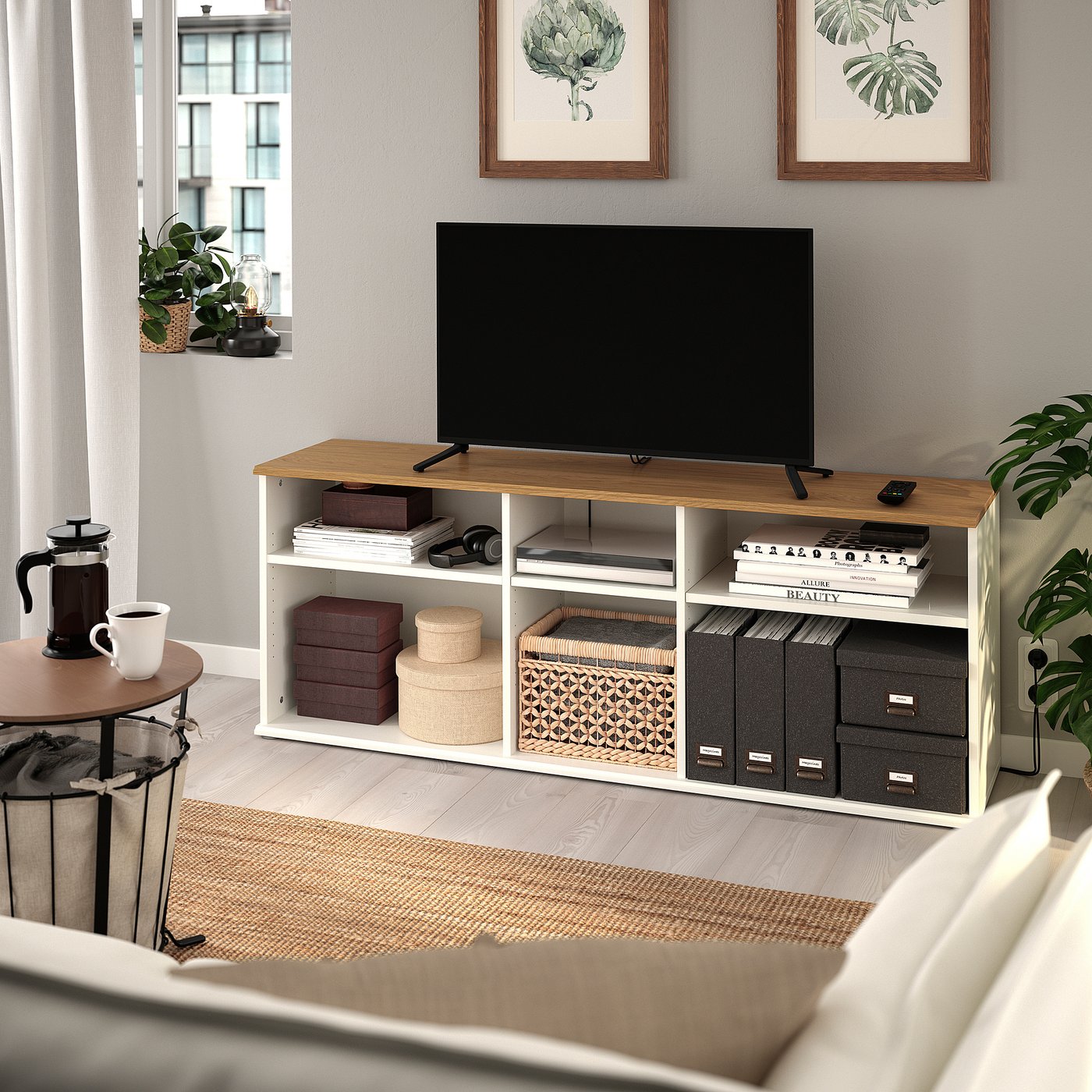 SKRUVBY banc TV