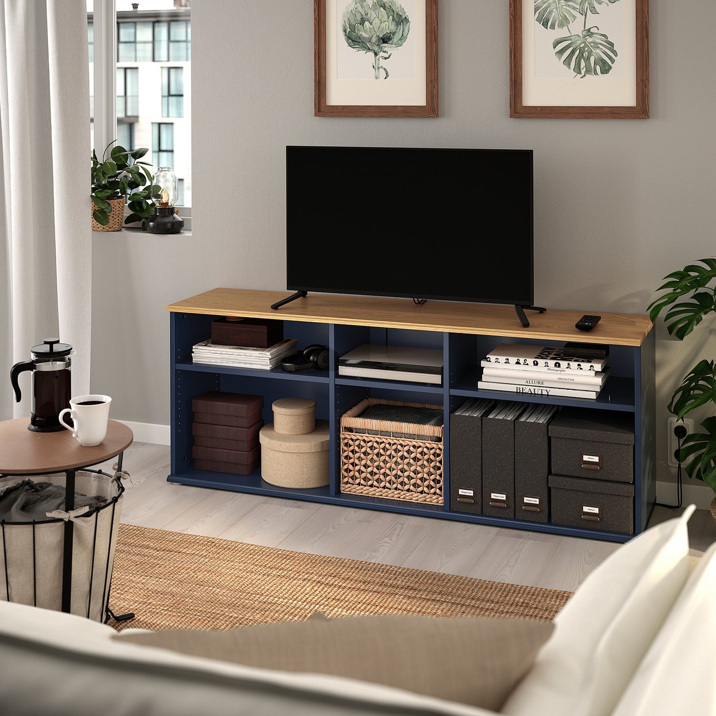 SKRUVBY banc TV