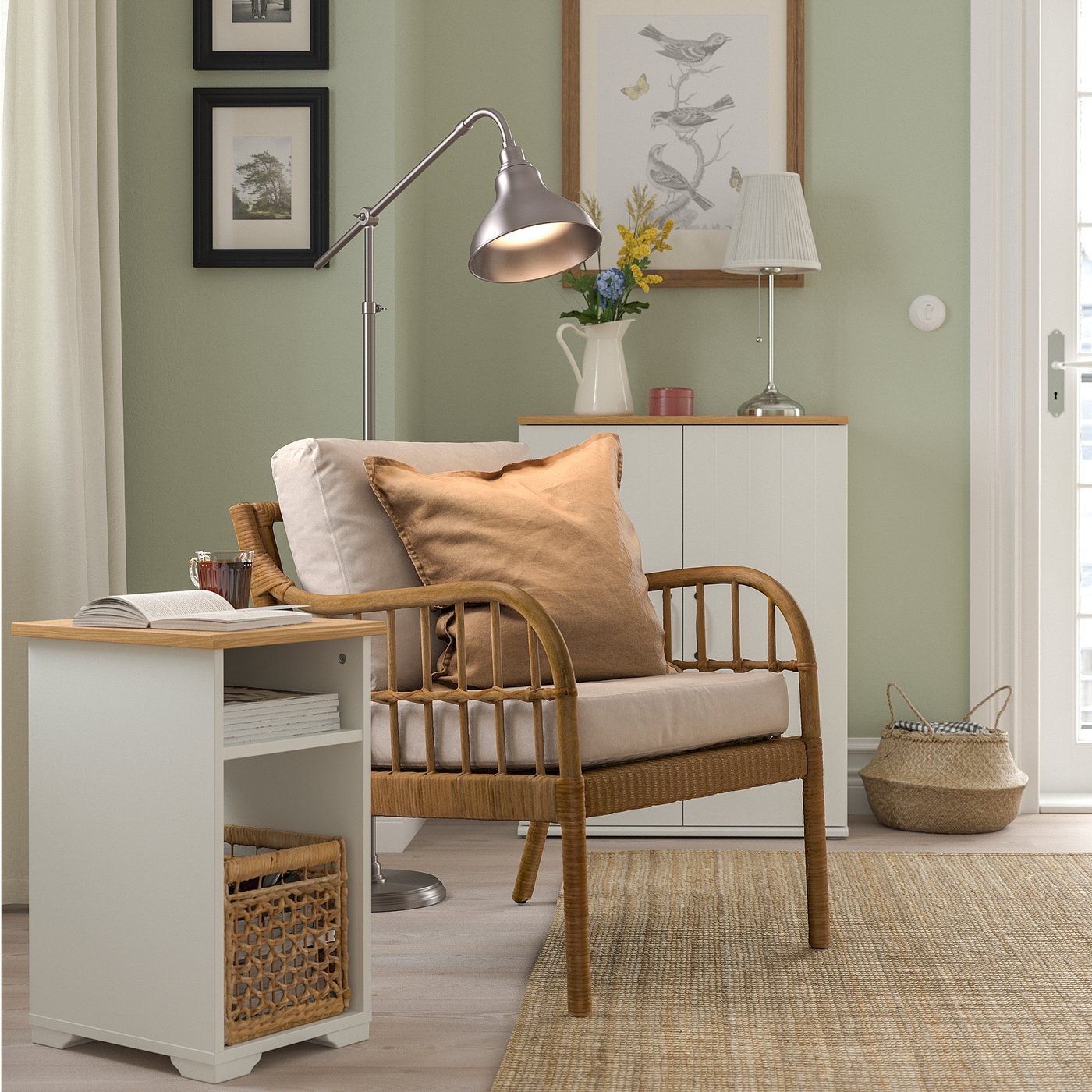 SKRUVBY table d'appoint