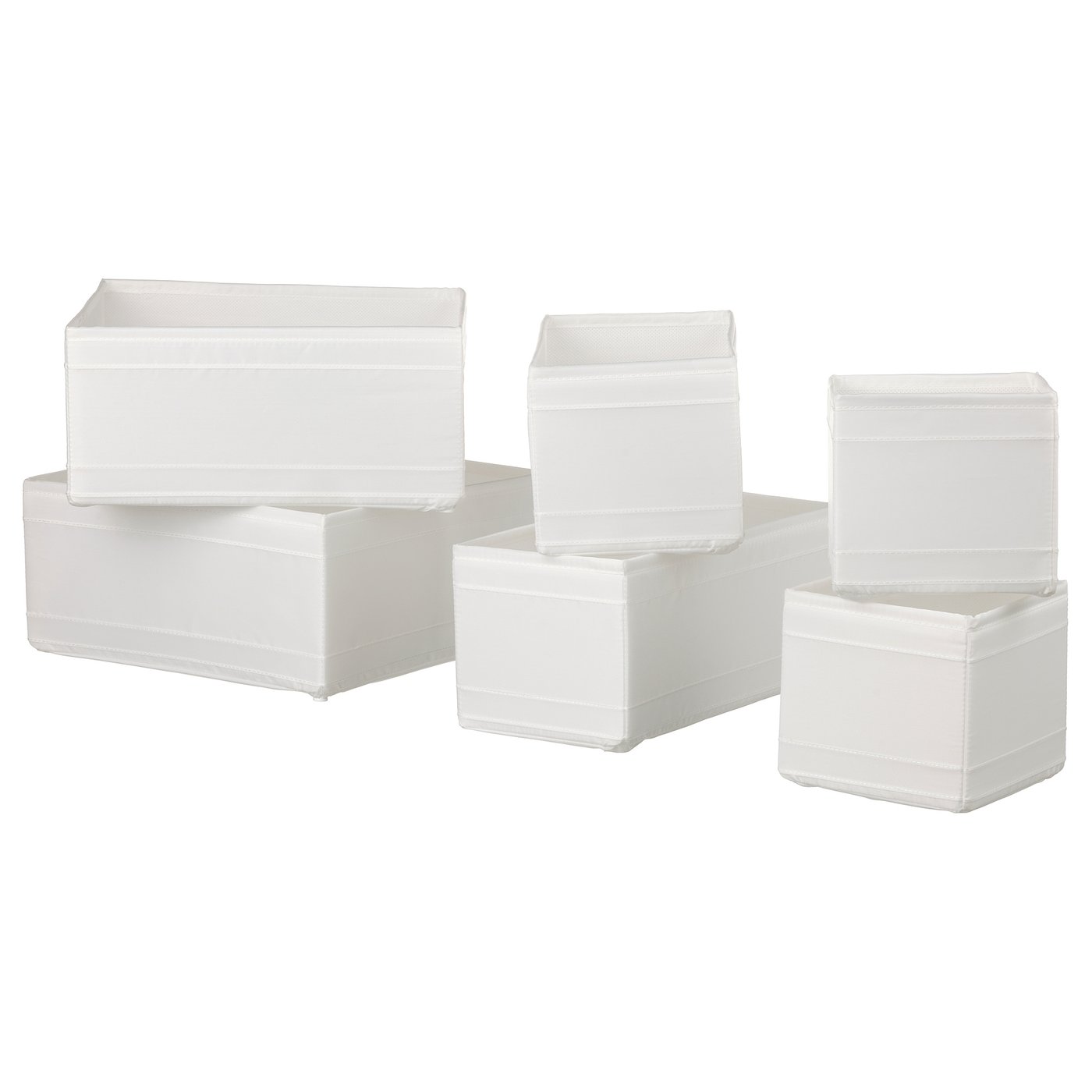 SKUBB rangement, 6 pièces