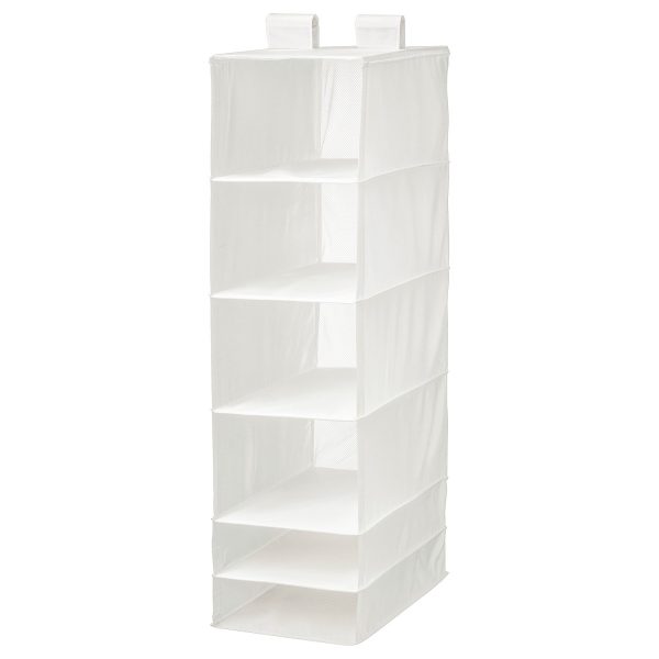 SKUBB rangement à 6 compartiments