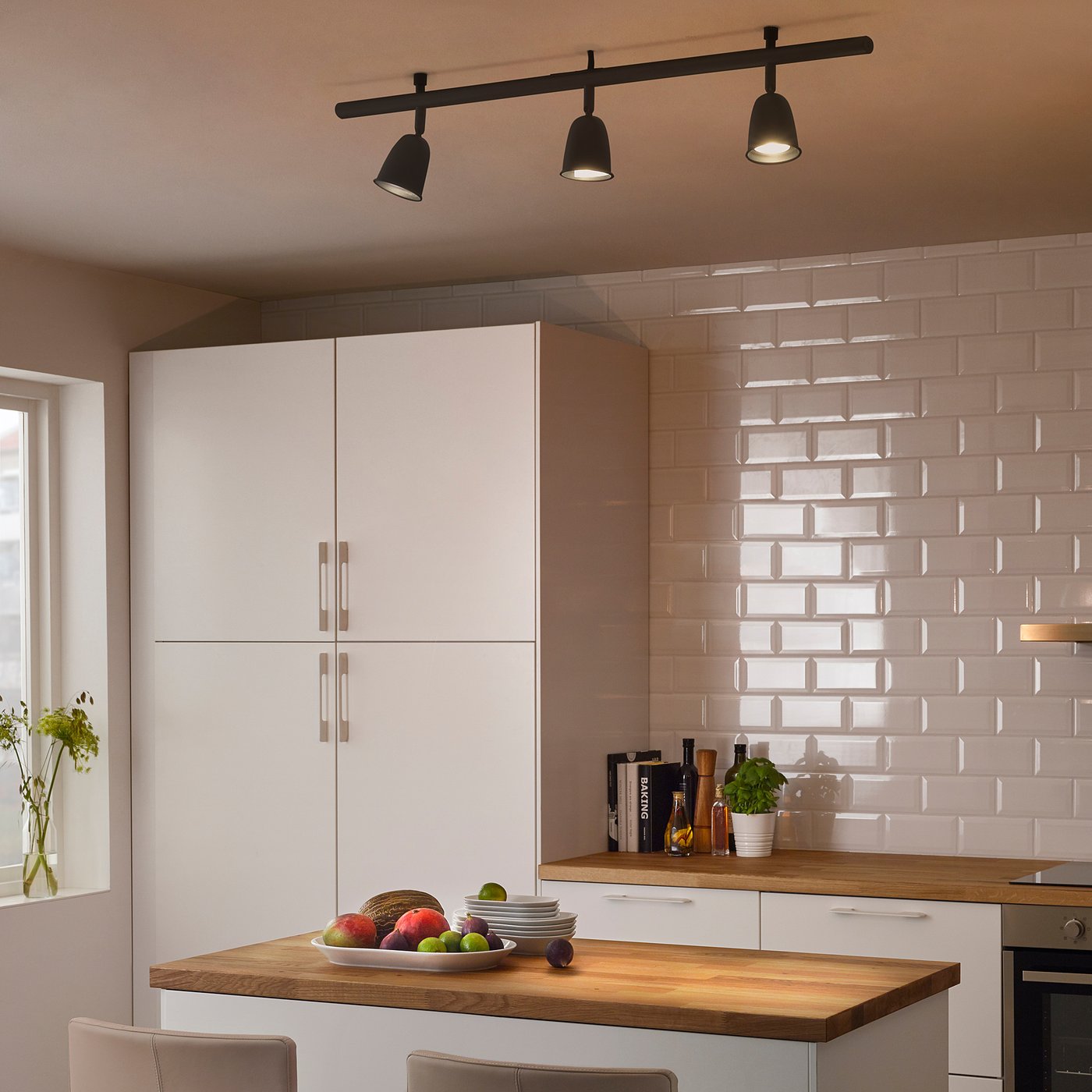 SKURUP rail plafond, 3 spots