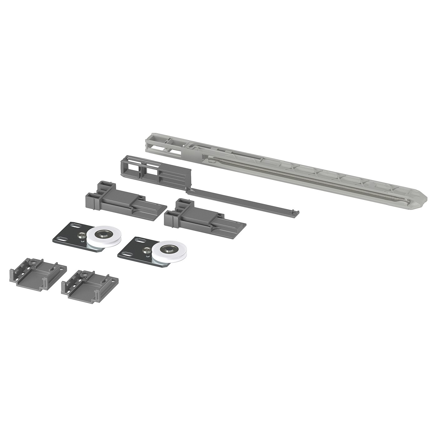SKYTTA kit fixation pour porte milieu
