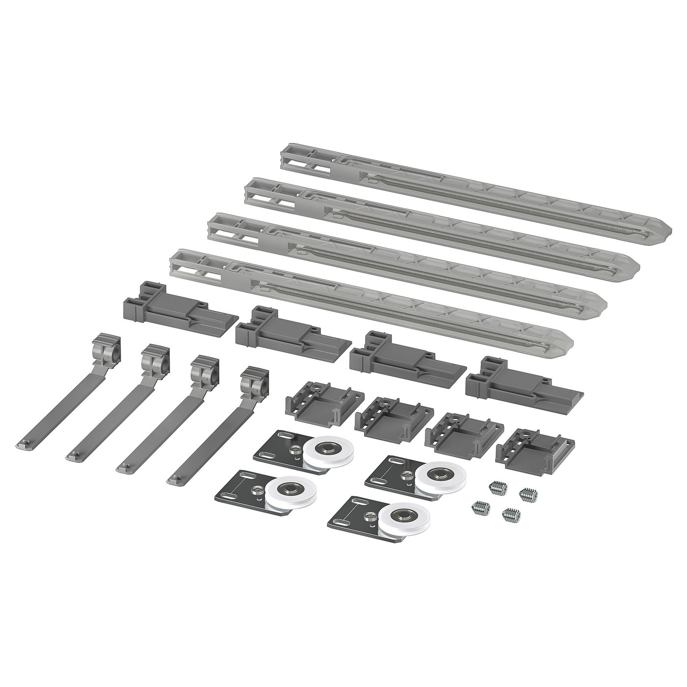 SKYTTA kit fixation rail double