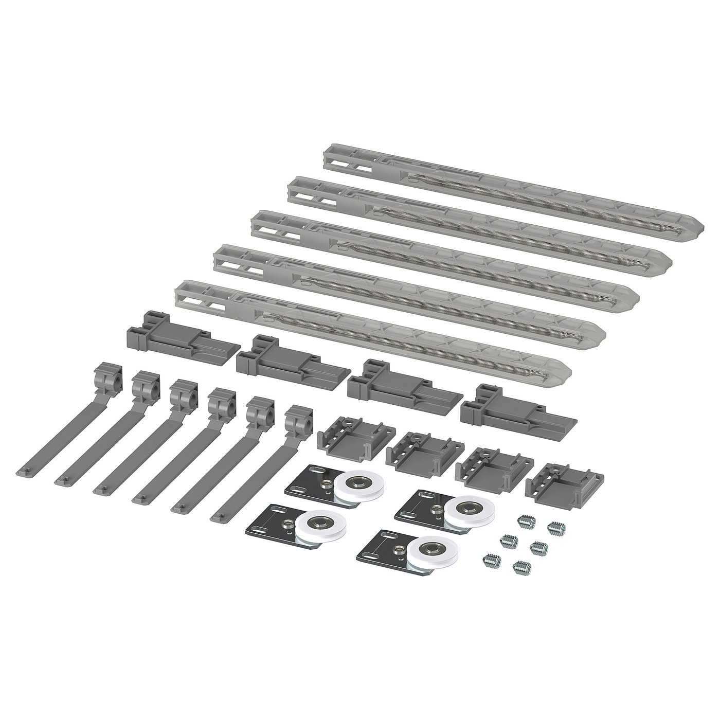 SKYTTA kit fixation rail triple
