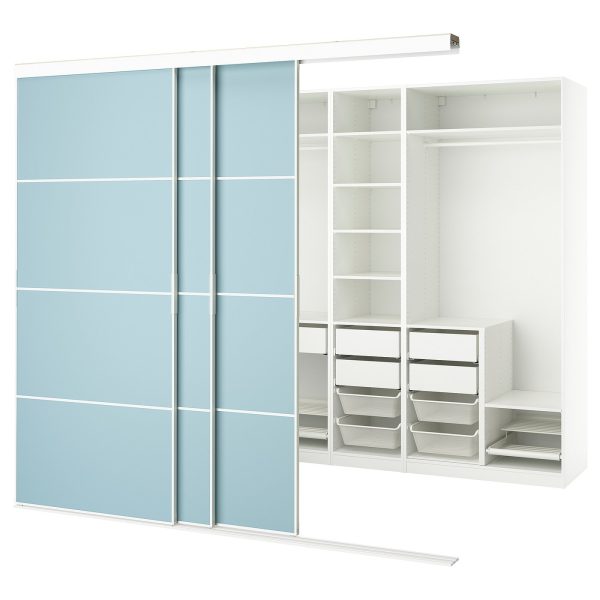 SKYTTA / PAX dressing avec portes coulissantes