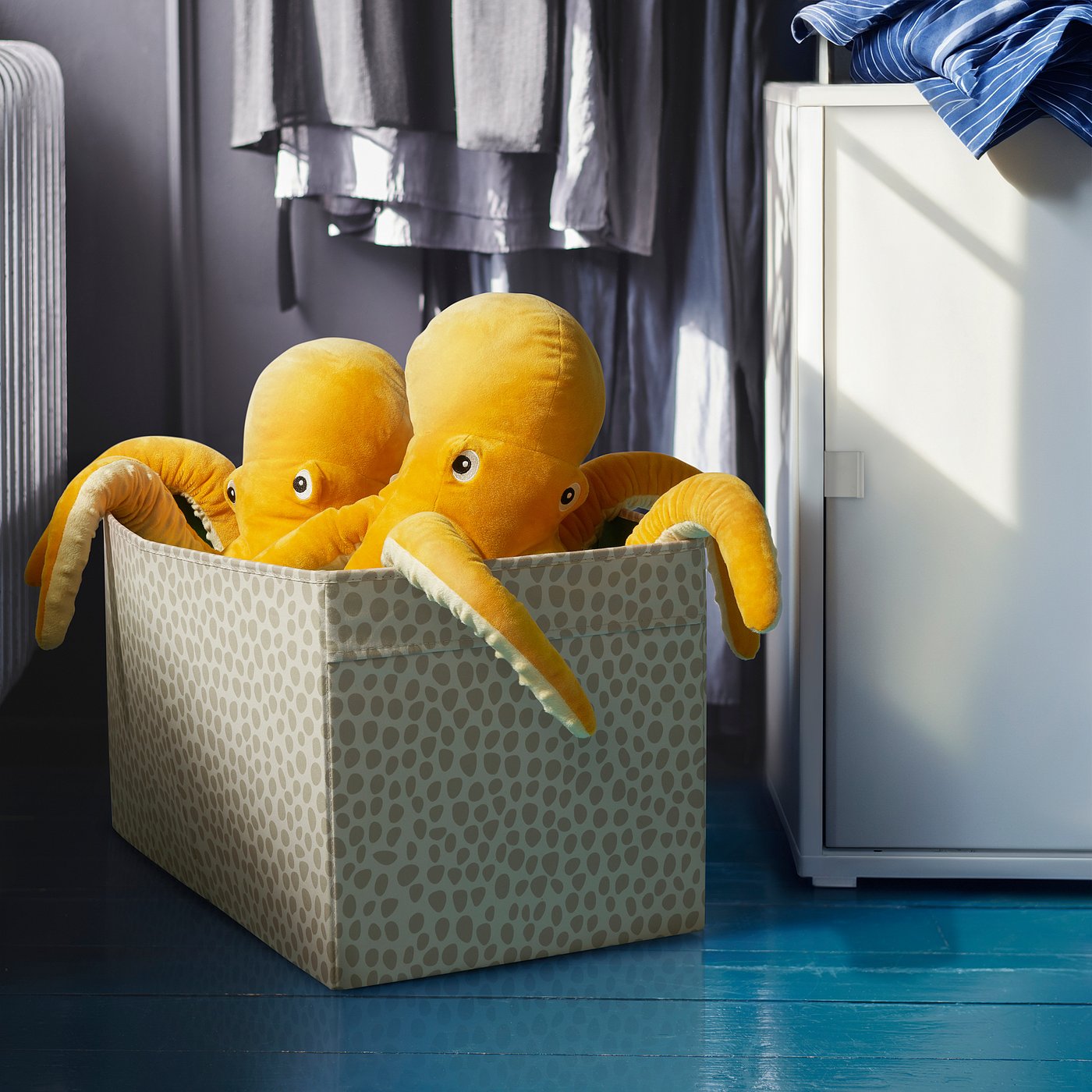 SLÄKT rangement tissu