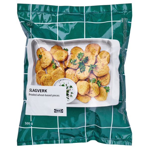 SLAGVERK bouchées à base de blé panées