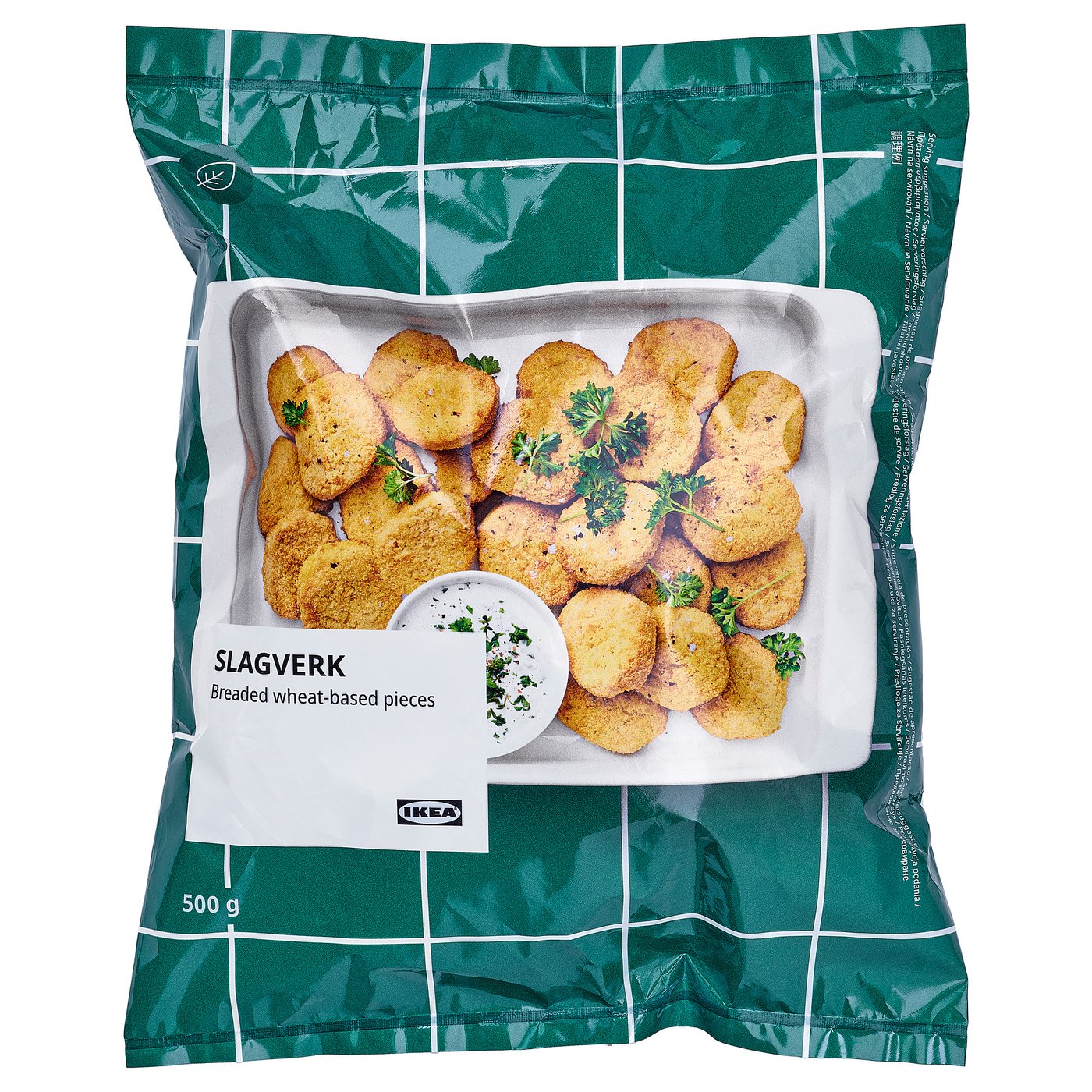 SLAGVERK bouchées à base de blé panées