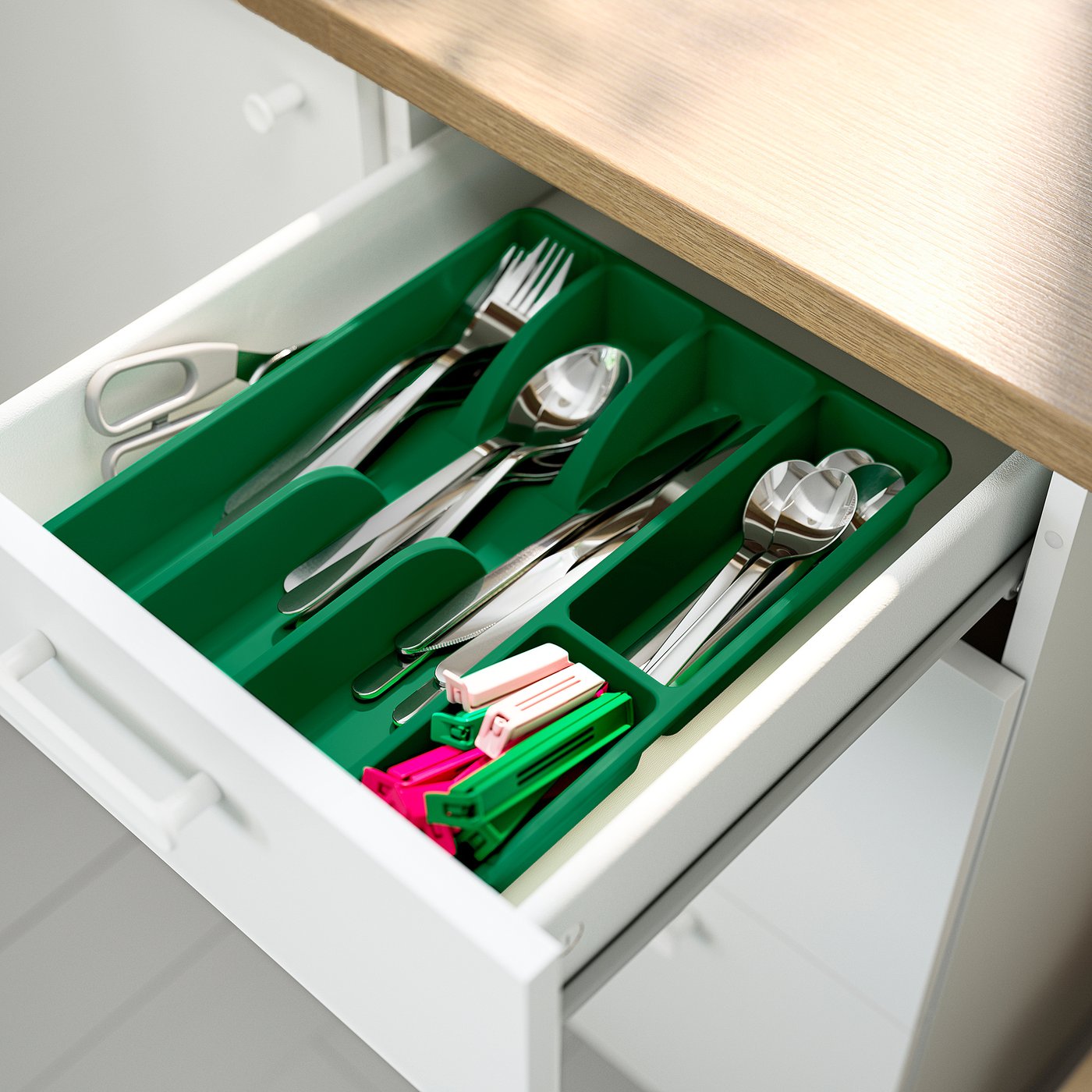 SMÄCKER range-couverts