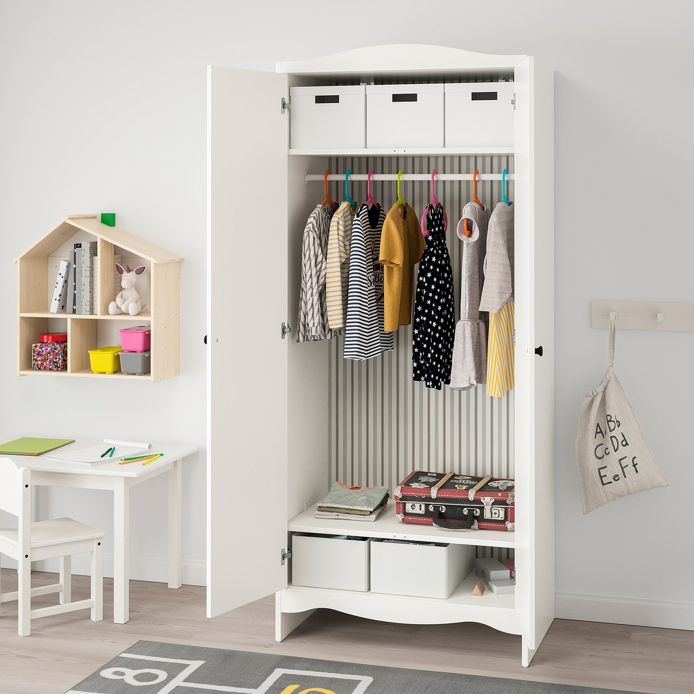 SMÅGÖRA armoire