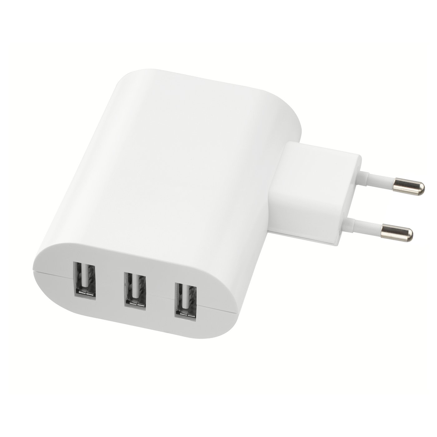 SMÅHAGEL chargeur USB 3 ports