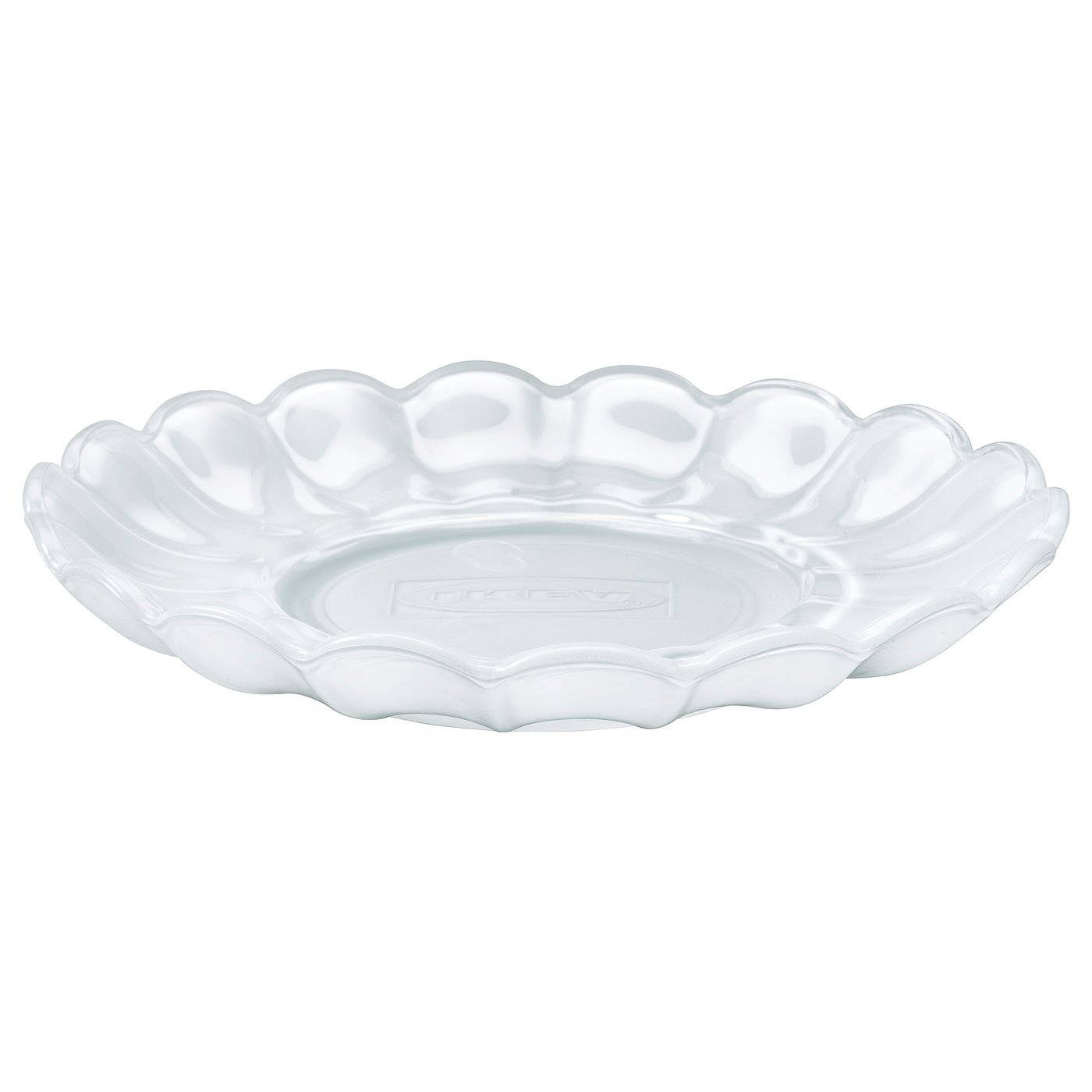 SMÅNÄCKROS plat pour bougie