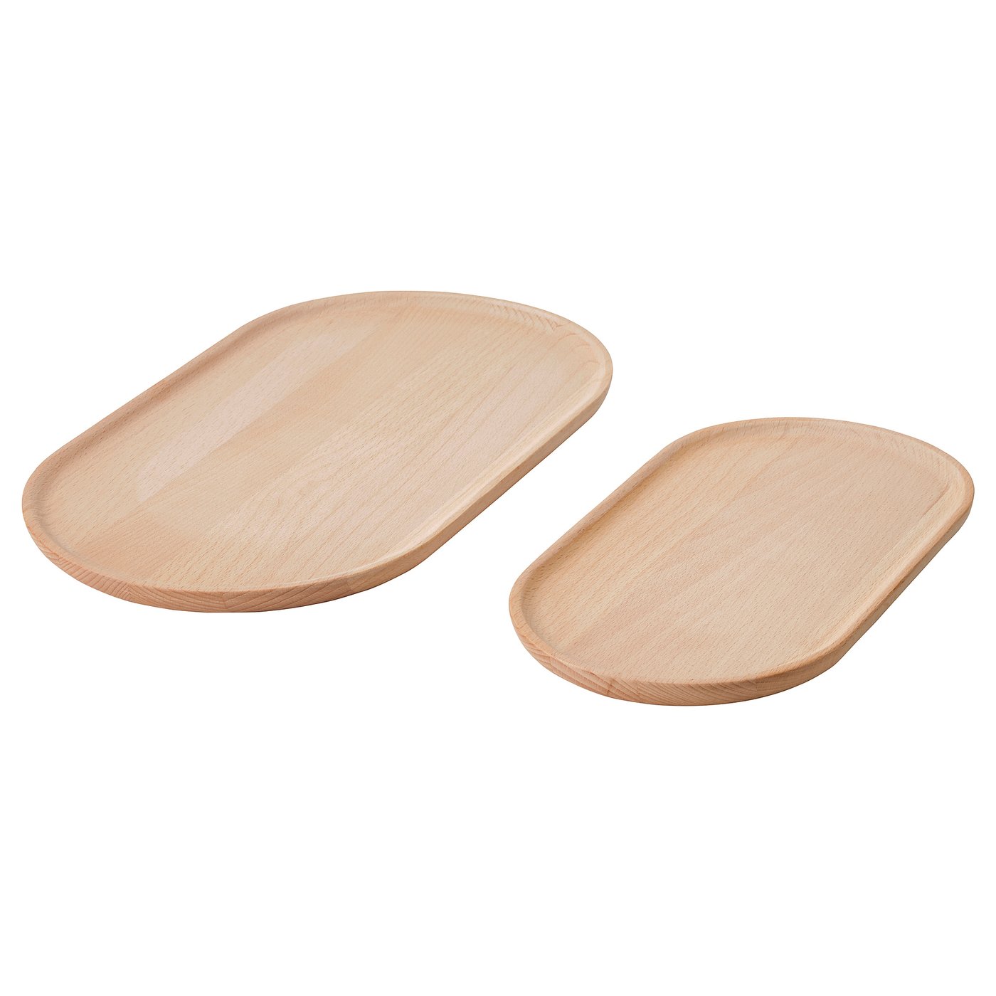 SMÖRLING plateau, lot de 2