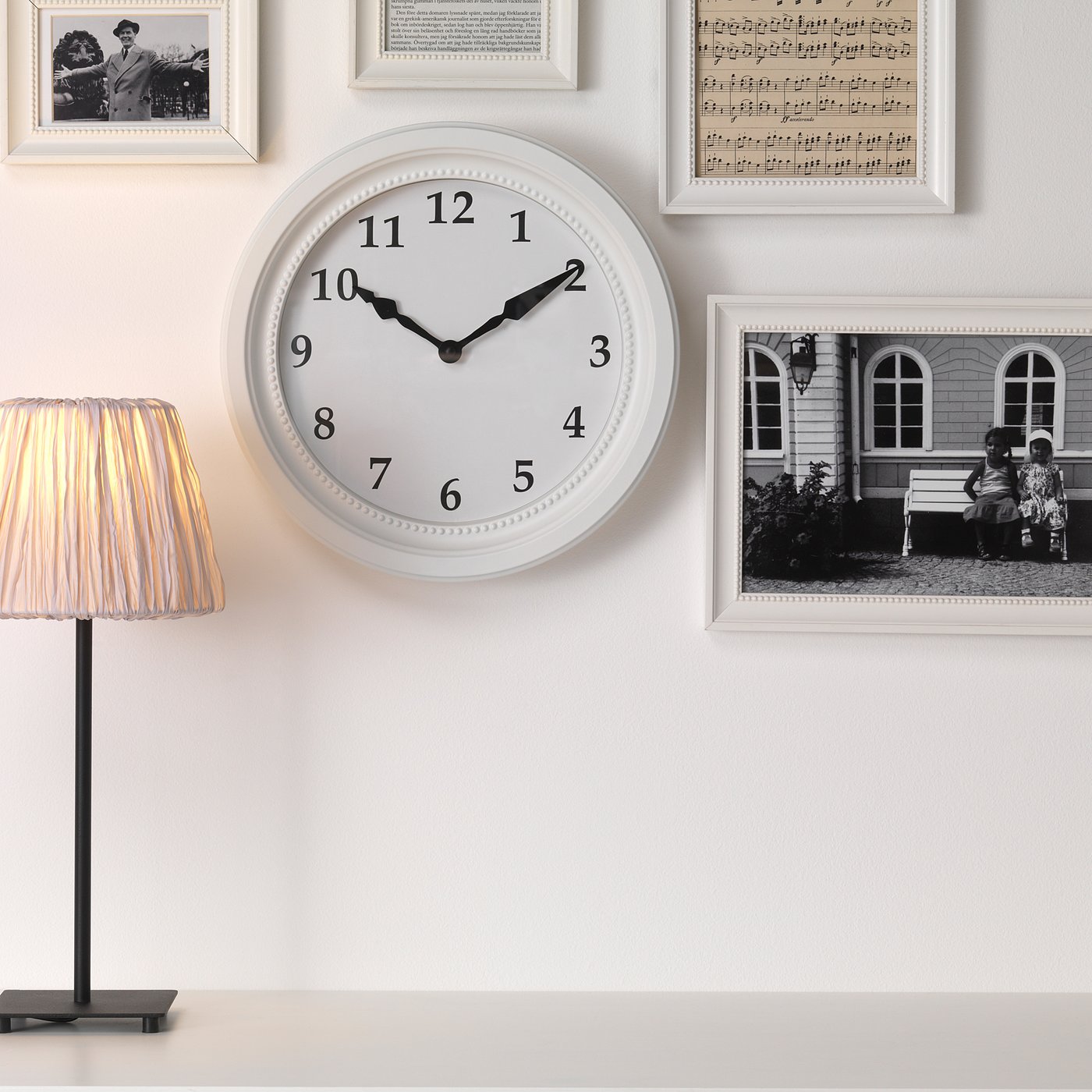SÖNDRUM horloge murale