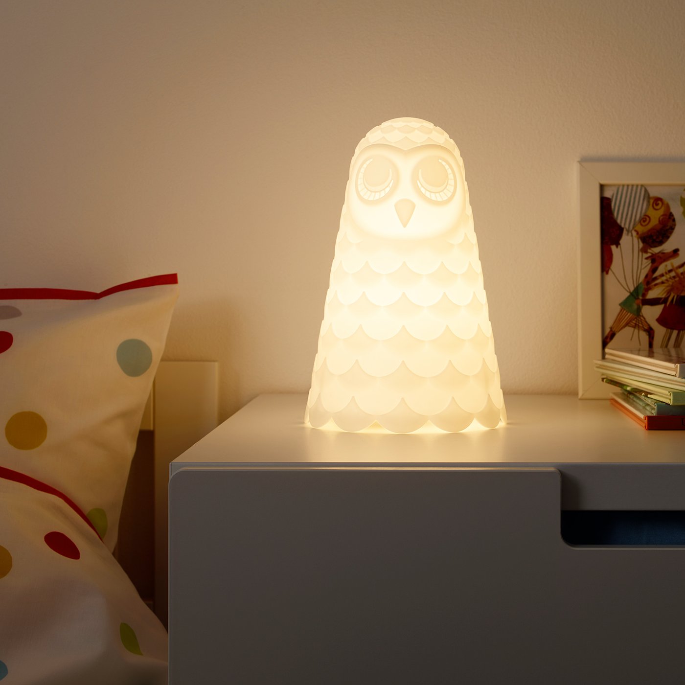 SOLBO lampe de table à LED