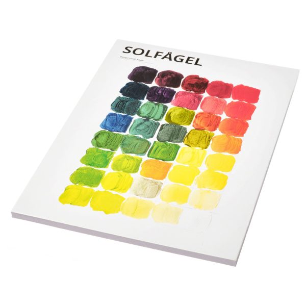 SOLFÅGEL bloc à dessin