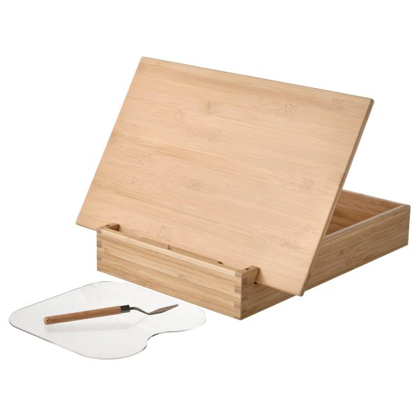 SOLFÅGEL chevalet et accessoires, 3 pièces