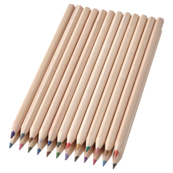 SOLFÅGEL crayons de couleur