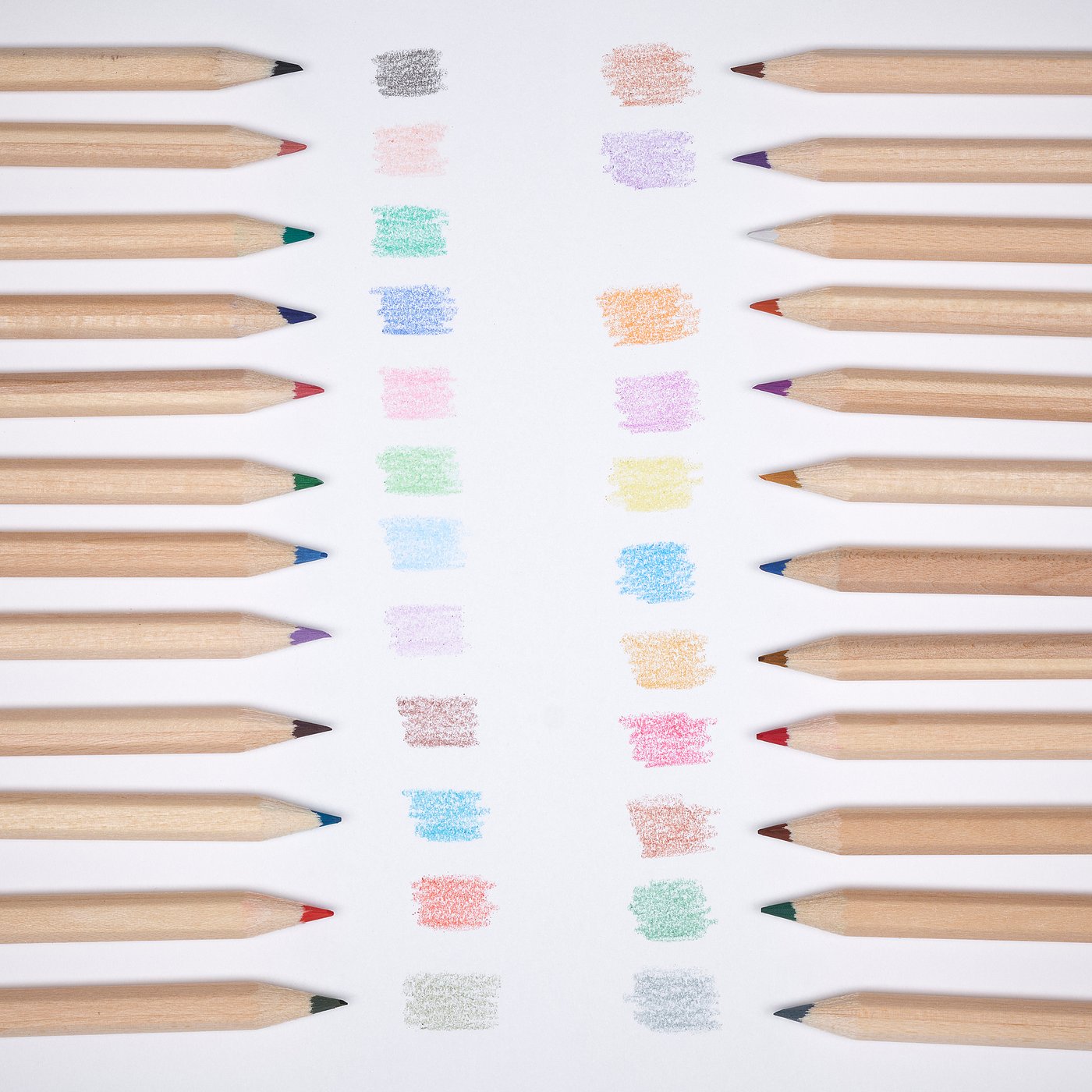 SOLFÅGEL crayons de couleur