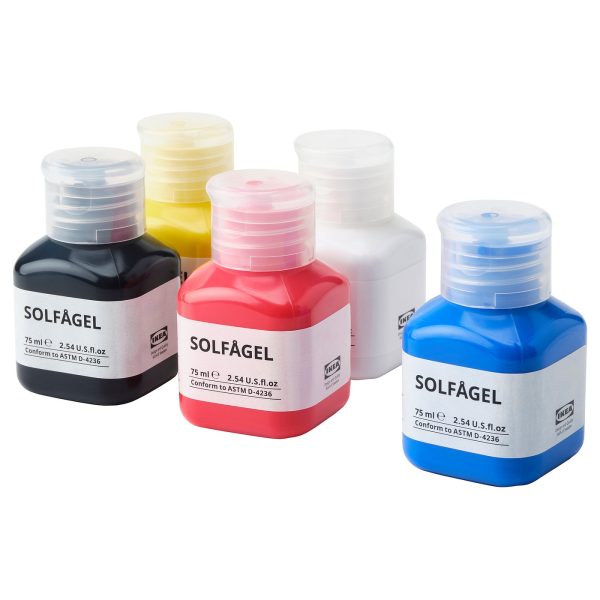 SOLFÅGEL peinture acrylique