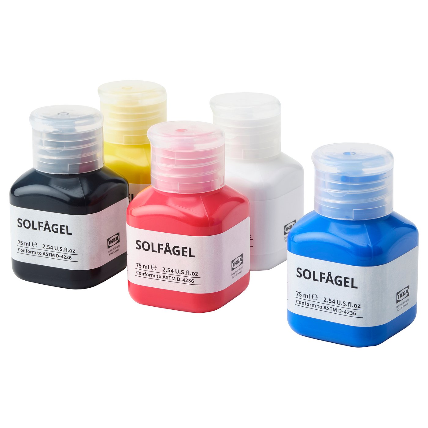 SOLFÅGEL peinture acrylique
