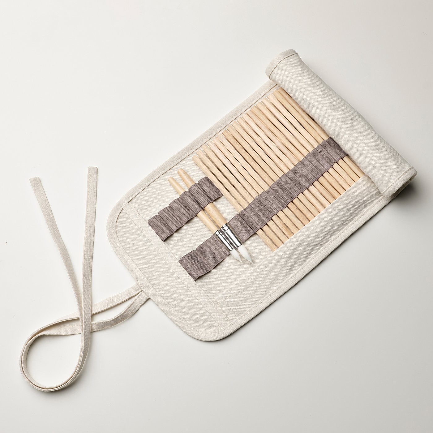 SOLFÅGEL trousse enroulable