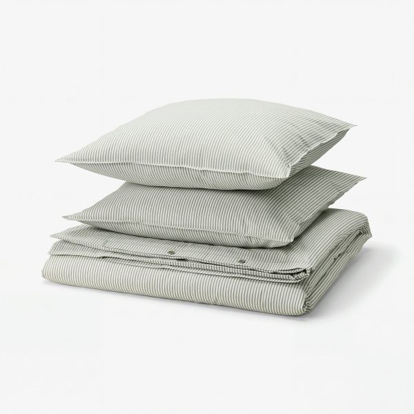 SOLFIBBLA housse de couette et 2 taies