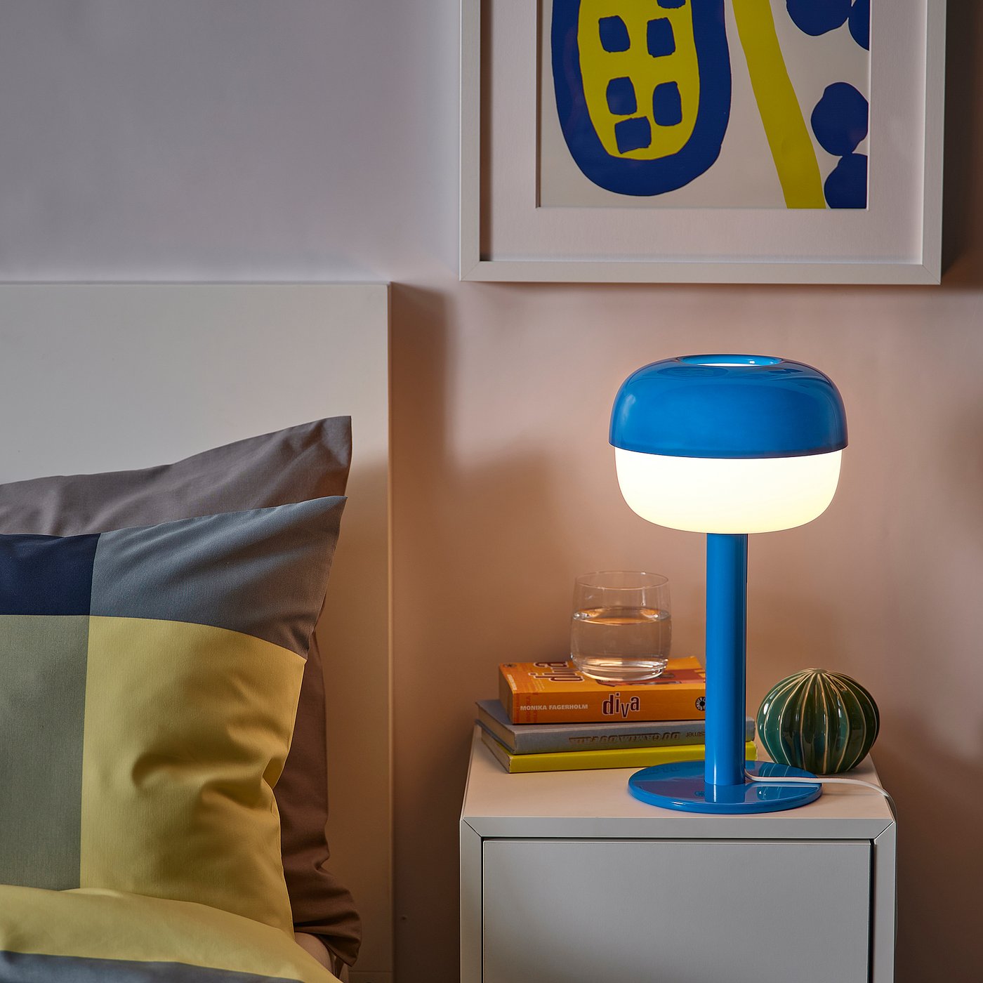 SOLHETTA ampoule à LED E14 470 lumen