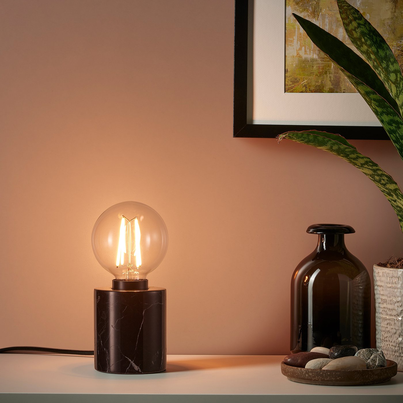 SOLHETTA ampoule LED E27 1055 lumen